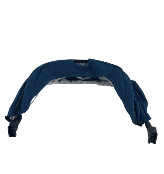 Mockingbird Replacement Canopy With Sun Shade, Sea Watercolor Drops