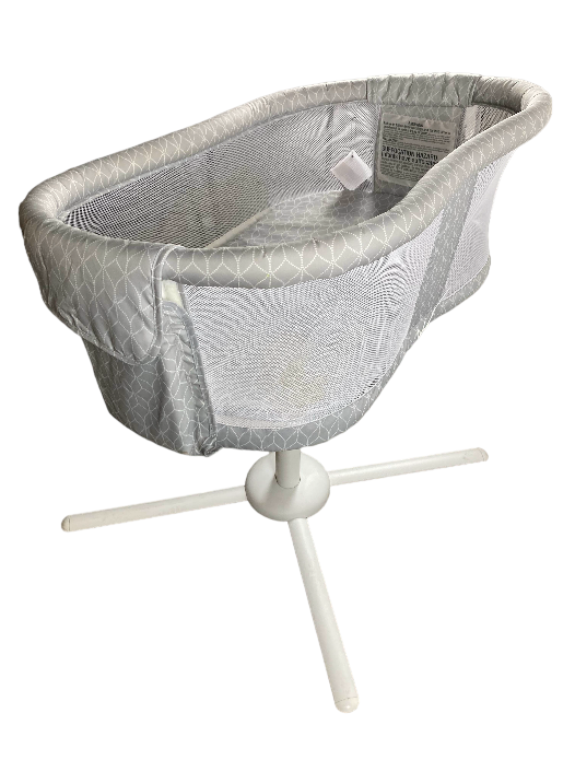 Halo BassiNest Swivel Sleeper Essentia Series Morning Mist