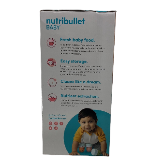 NutriBullet Baby Bullet 38 Piece set Complete Food Blender