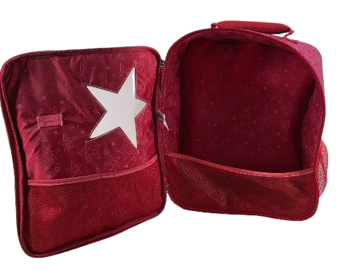 Sparkle doll shop tote american girl