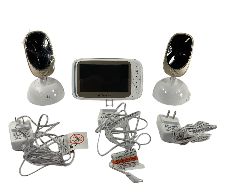 Buy Motorola - Baby Monitor VM85 Connect White - White - Free shipping