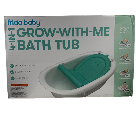 Fridababy Bath Tub, Grow With Me 4 In 1