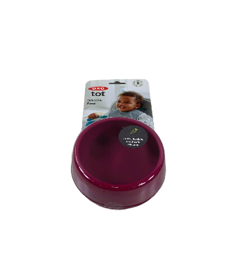 OXO Tot Pink Silicone Bowl