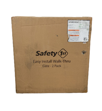 Safety first easy install walk thru gate sales