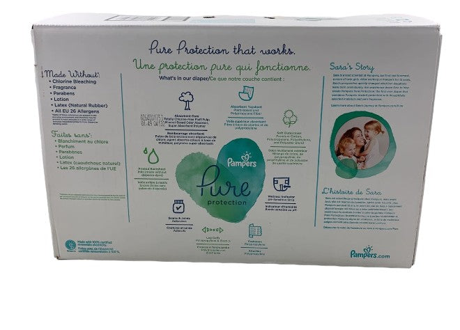 Pampers Pure Protection Diapers Size 3, 116 Count