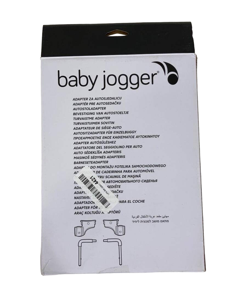 Baby Jogger Car Seat Adapters for City Select 2 (BOB and Britax)