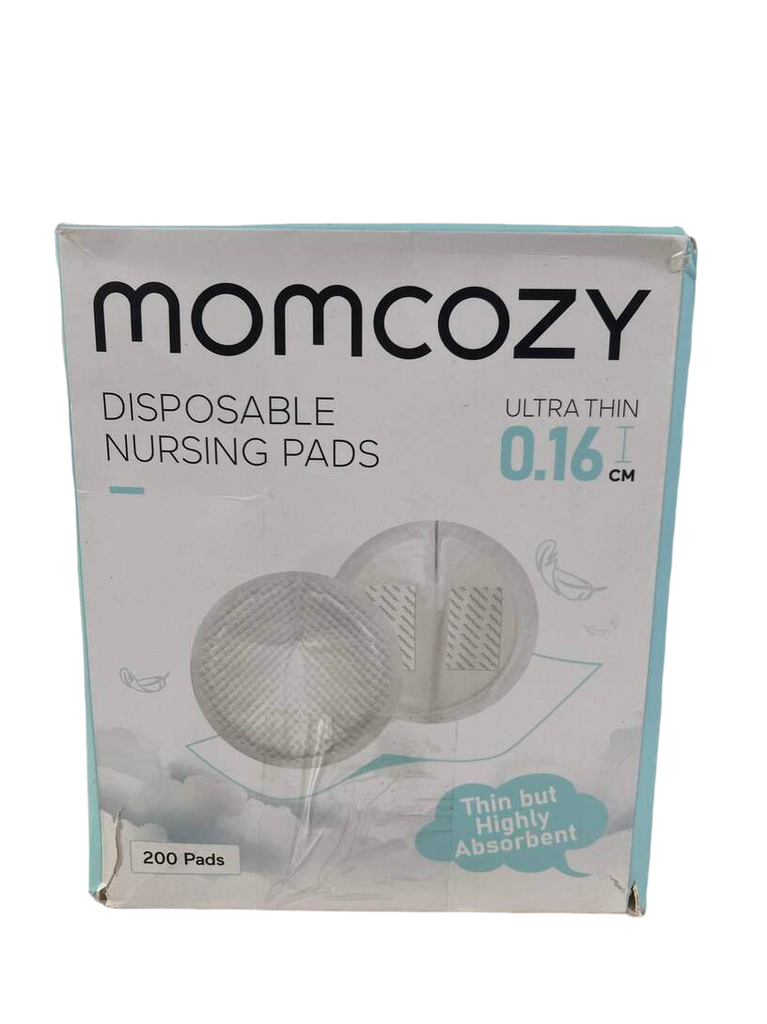 Soft Reusable Nursing Pads – 14 Pack, Washable Breast Pads For Breastfeeding Moms (Beige, 5.91”) 7 thumbnail image