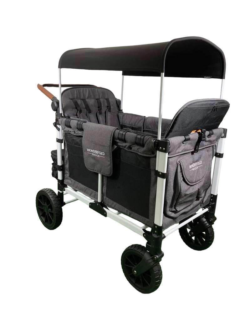 Wonderfold Wagon W4 Luxe Premium Push Quad Stroller