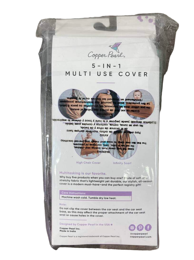 Copper Pearl 5in1 MultiUse Cover, Emerson
