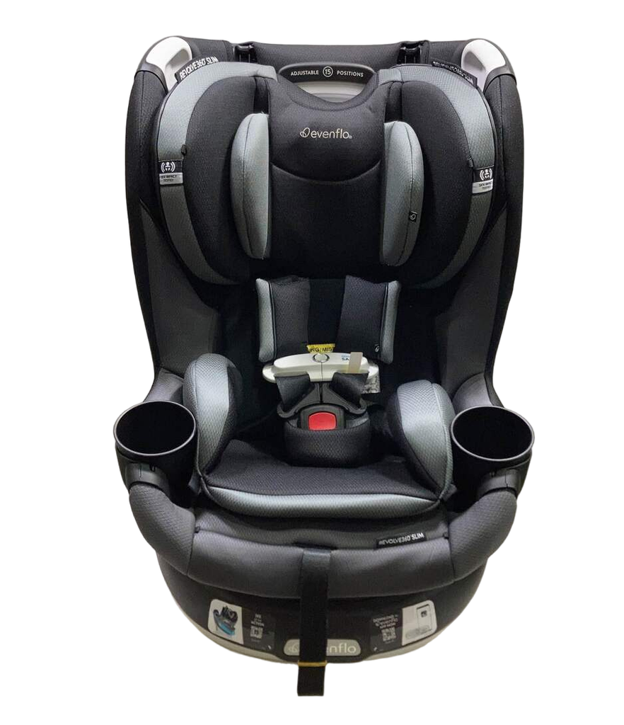 Evenflo Gold Revolve 360 Slim 2in1 Rotational Car Seat With SensorSa