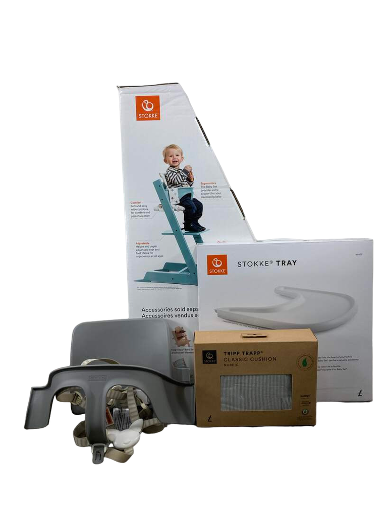 Stokke Complete Stokke Highchairs Steps Baby Set Stokke Steps Tarjotin  Stokke