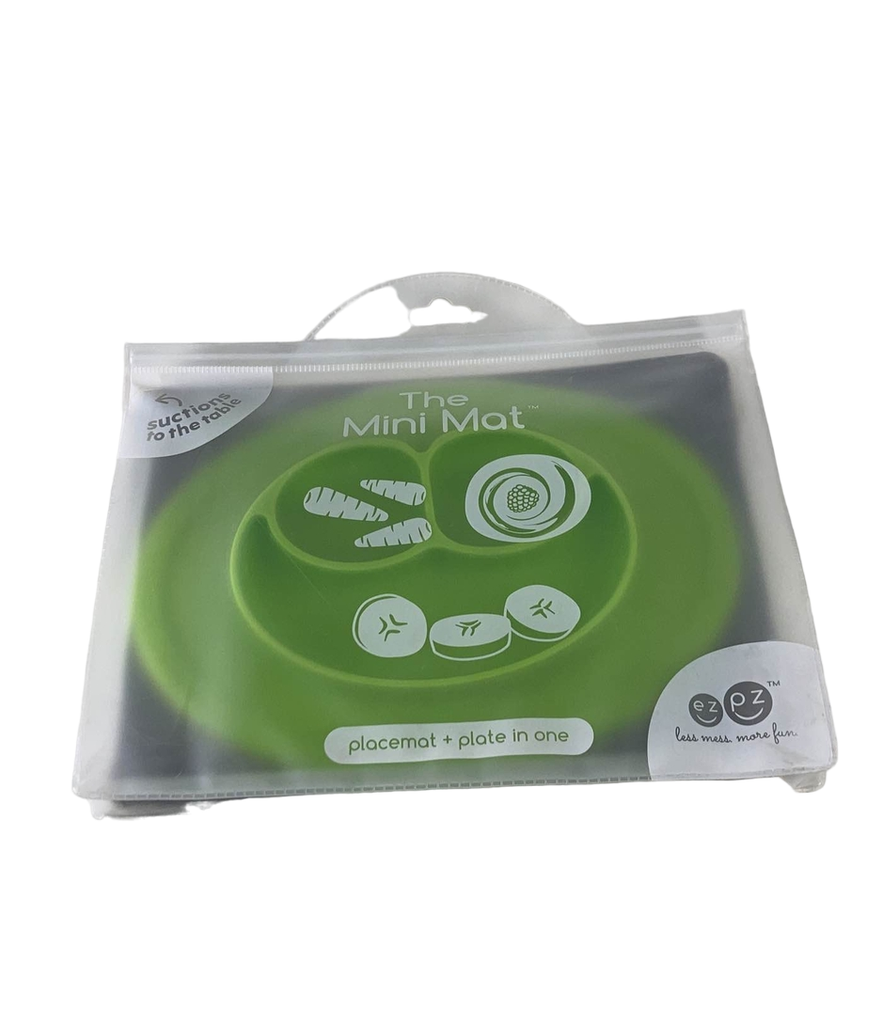 EZPZ- Mini mat plato de silicon para bebé - The Baby Club Costa Rica EZPZ- Mini mat plato de silicon para bebé - The Baby Club Costa Rica