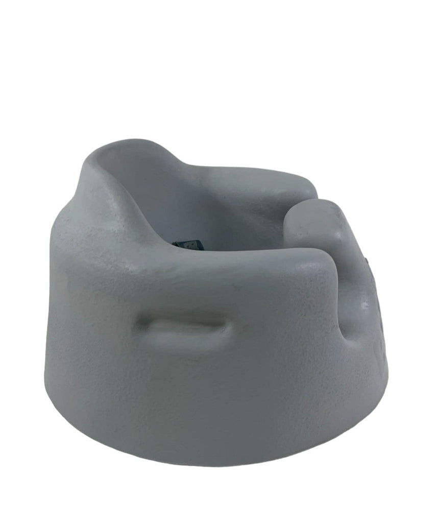 Matelas à Langer Bumbo Cool Grey – Mousse Haute Qualité, Forme Ergonomique, Facile à Nettoyer, Ceinture De Sécurité Incluse