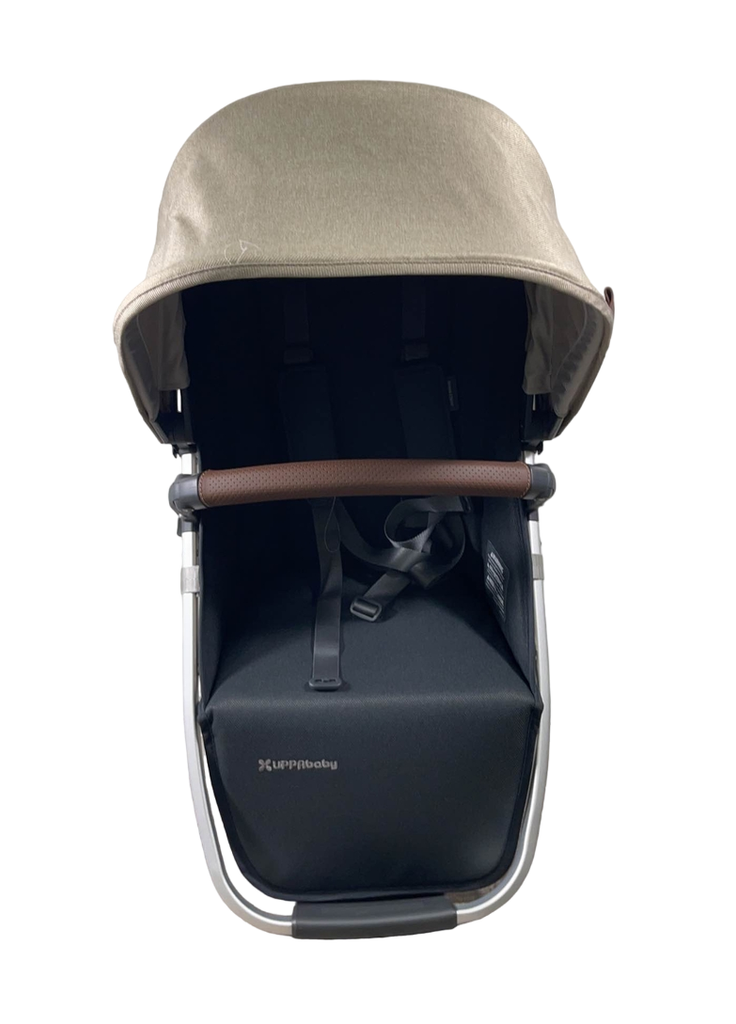 UPPAbaby VISTA RumbleSeat V2, 2015+, Declan (Oat Melange)