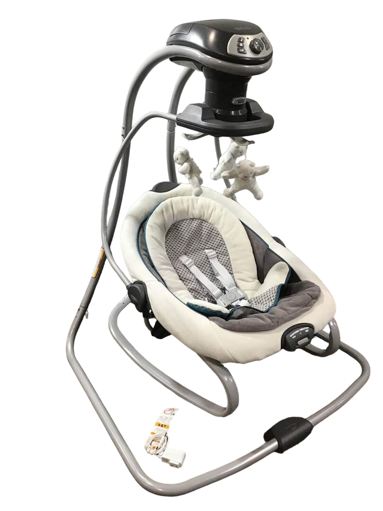 Graco Duet Soothe Swing & Rocker, Sapphire