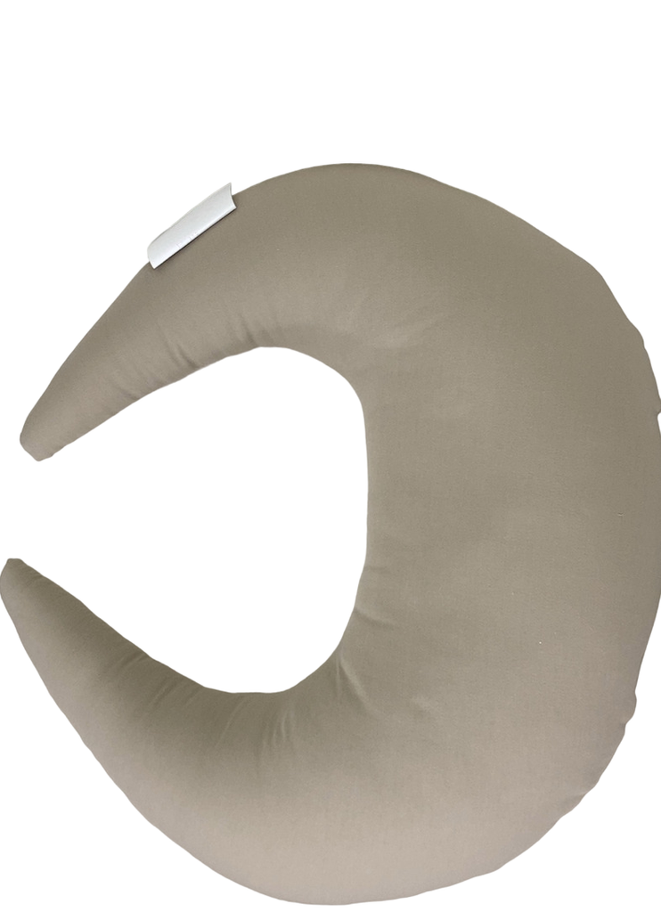 thumbnail image 2 of Snuggle Me Organic Feeding & Support Pillow - Natural Crescent Nursing Pillow 2 of 12