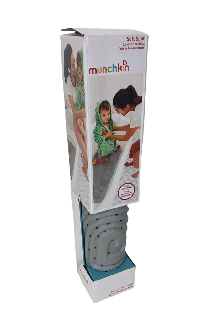 Munchkin Soft Spot Cushioned Bath Mat