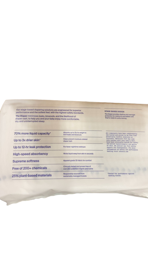Coterie Size 1 Diapers