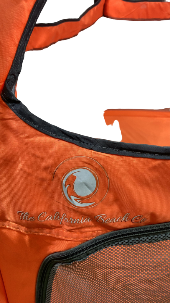 California Beach Company Pop 'N Go Playpen, Orange