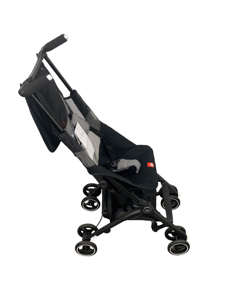 gb Pockit Air AllTerrain Stroller, Velvet Black, 2022