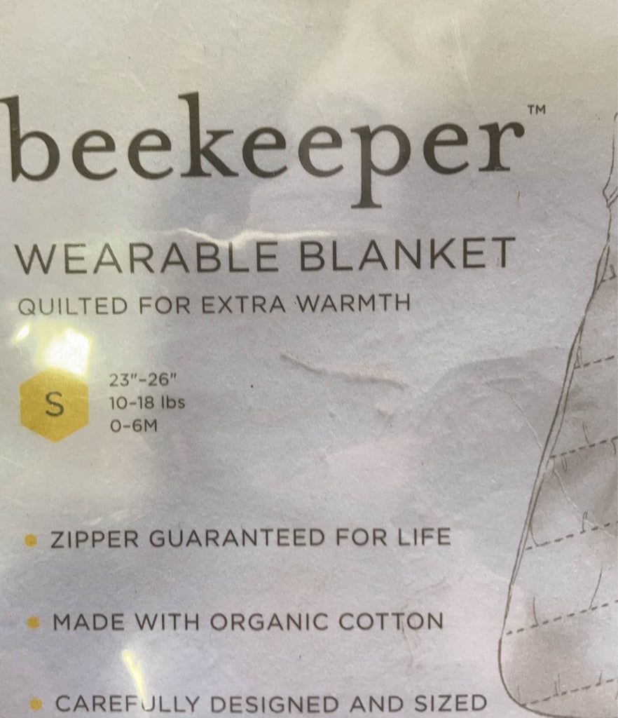 Burt's Bees Baby Beekeeper Wearable Blanket, Small, 1.5 TOG (Medium We