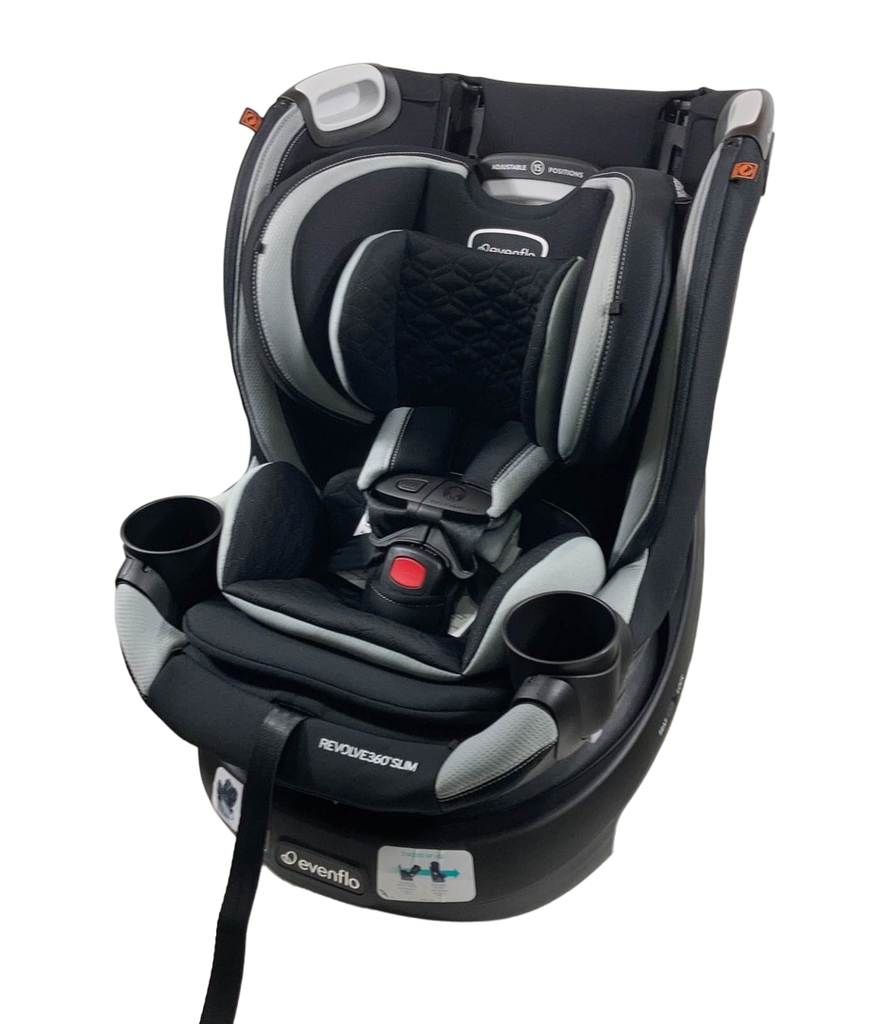 Evenflo Revolve 360 Slim 2in1 Rotational Car Seat Without SensorSafe