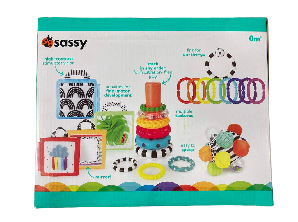 Sassy Baby's Best Toys 4 Pack