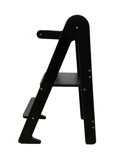 Piccalio Foldable Toddler Tower, Black