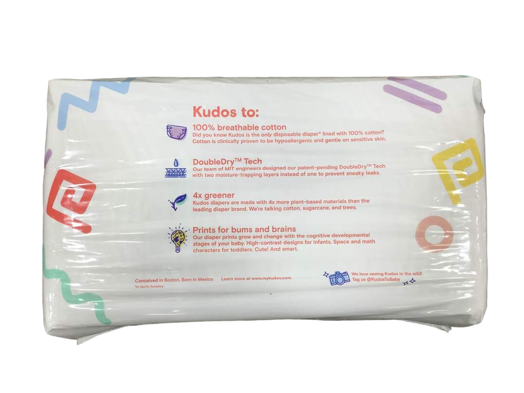 Kudos Diapers 36 Ct, 1, White, 36ct