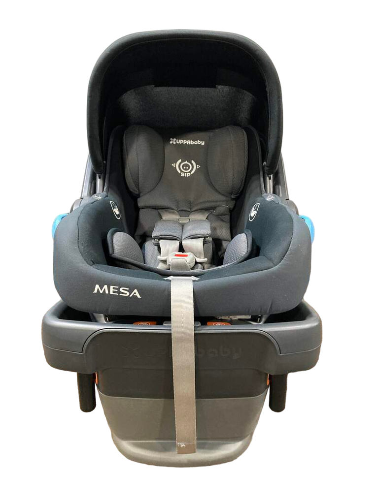 UPPAbaby MESA Infant Car Seat, 2020, Jake (Black)