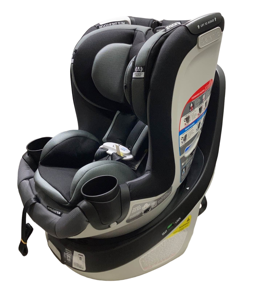 Evenflo Gold Revolve 360 Slim 2in1 Rotational Car Seat With SensorSa