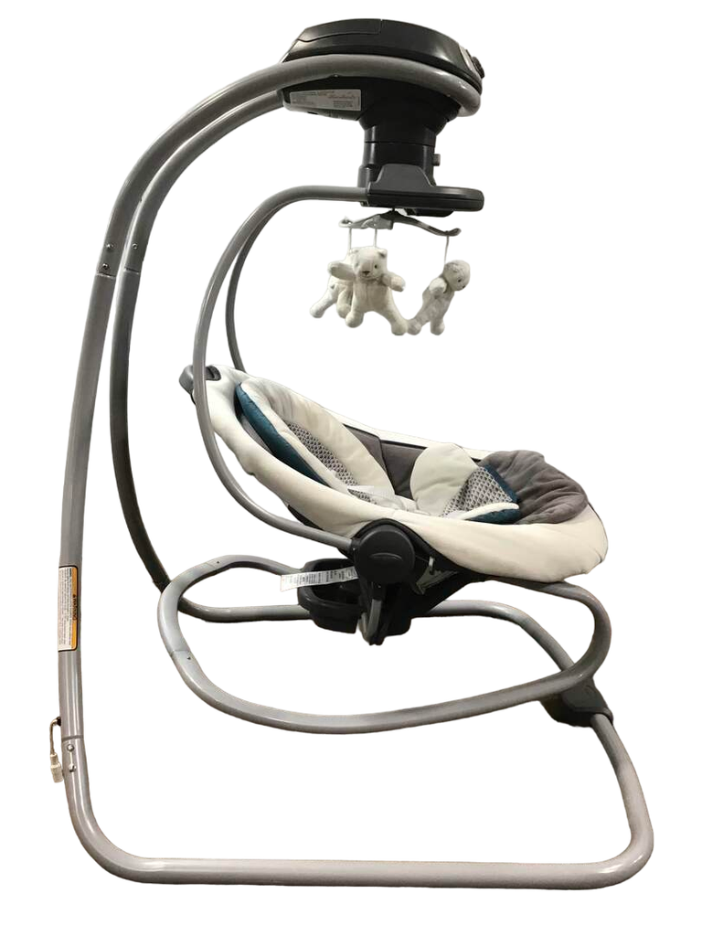 Graco Duet Soothe Swing & Rocker, Sapphire