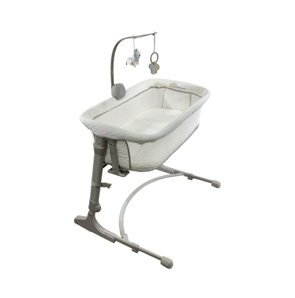 Arm's Reach Versatile CoSleeper, White/Grey