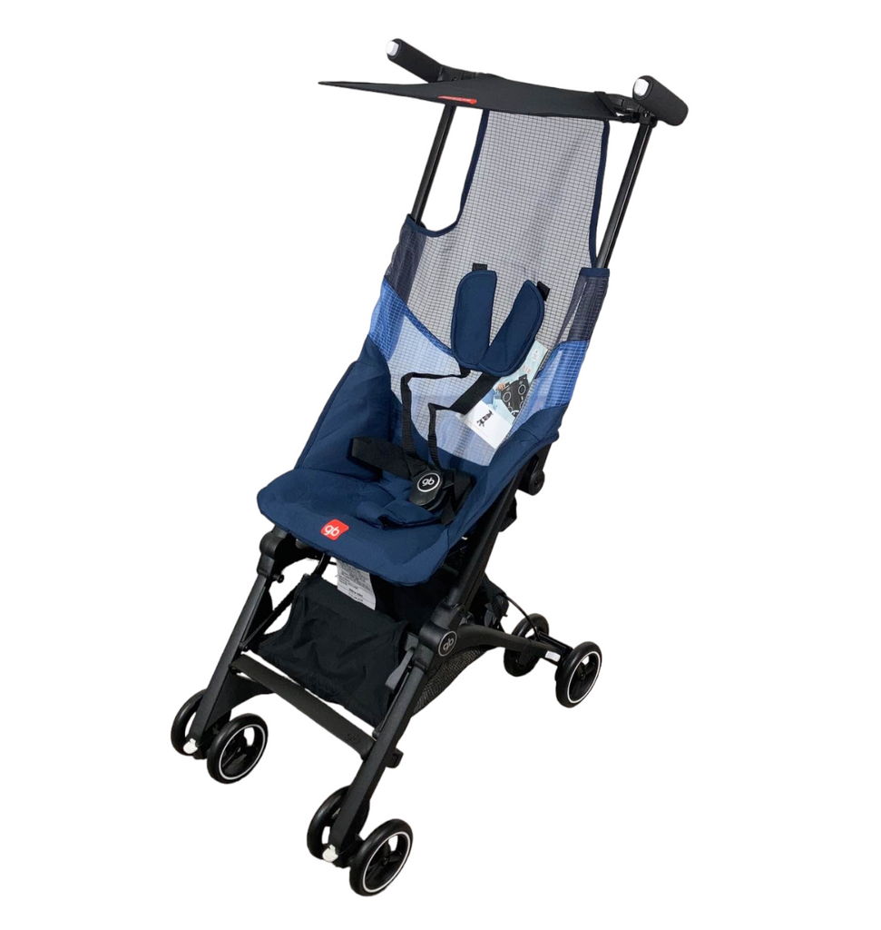 gb Pockit Air AllTerrain Stroller, Night Blue, 2021