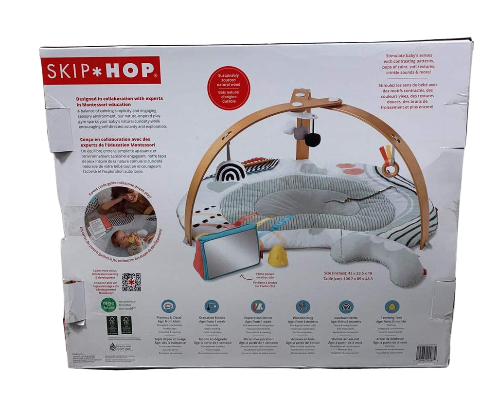 Skip Hop Discoverosity Montessori - Inspired Play Gym
