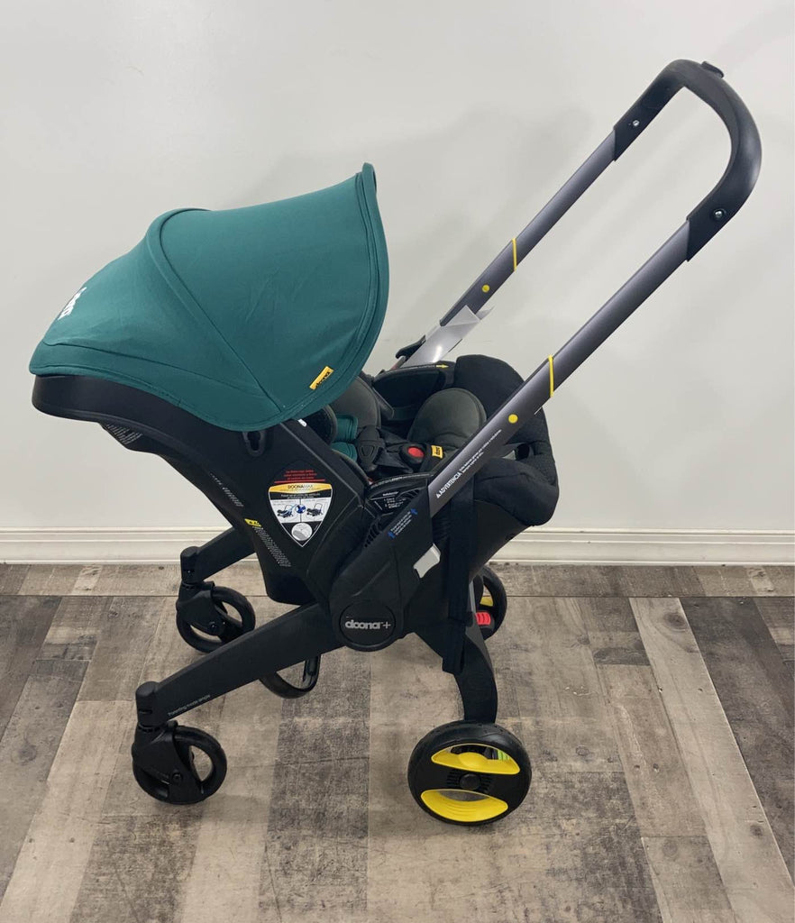 Doona Car Seat & Stroller - Racing Green