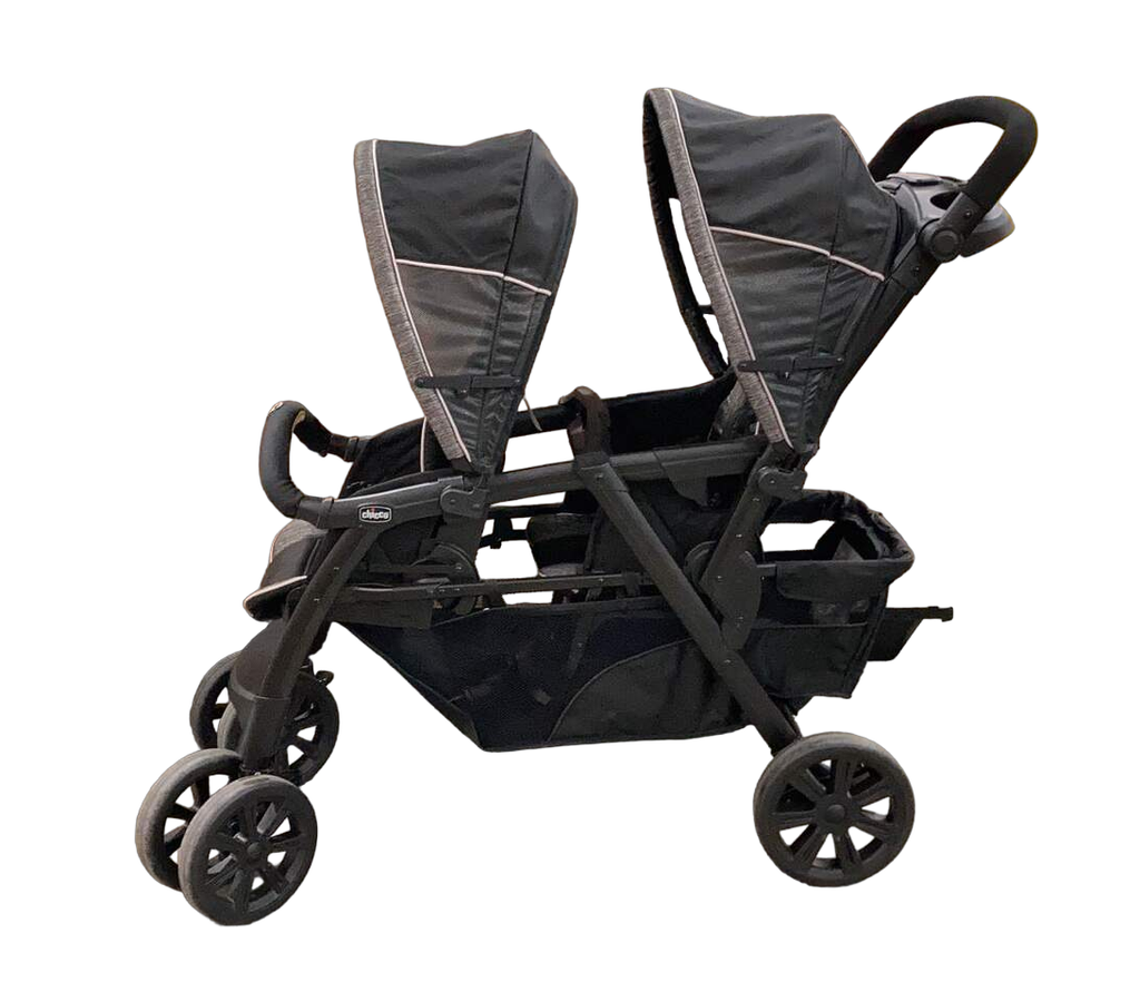 Chicco together hotsell double stroller