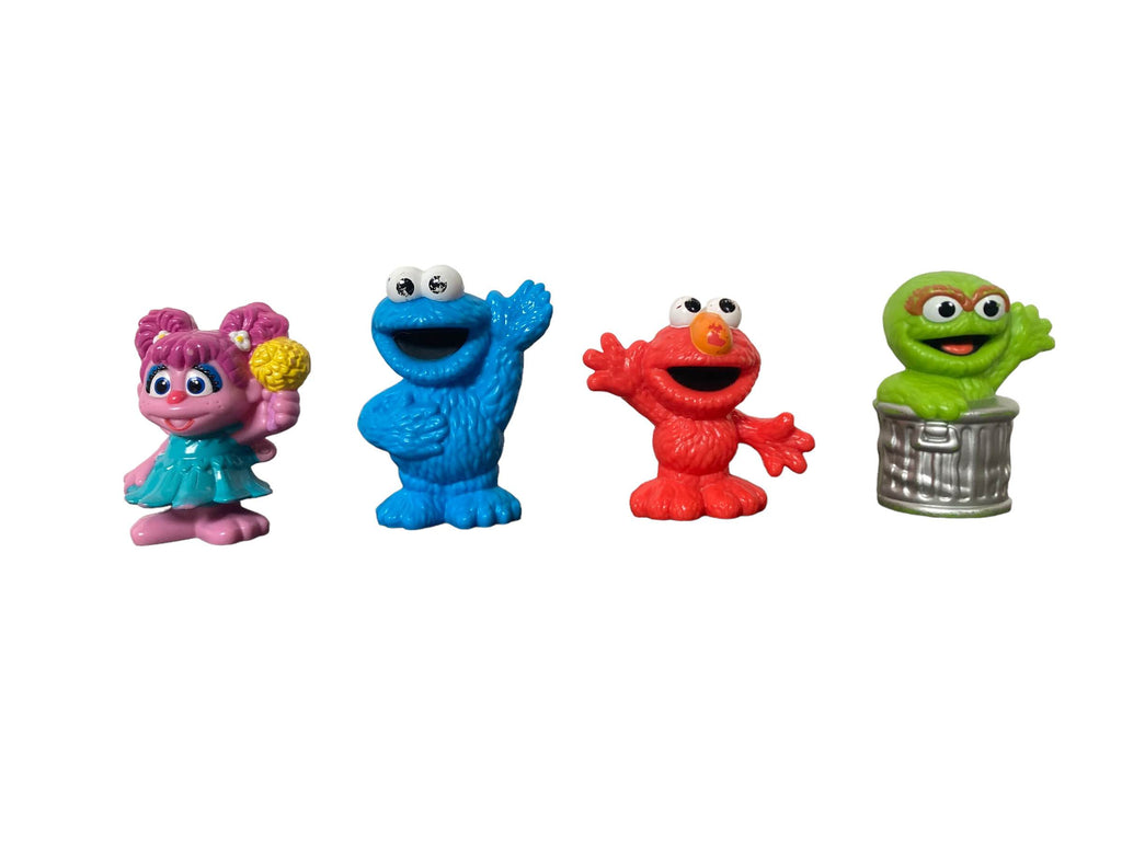 Sesame Street Deluxe Figure Set 3296