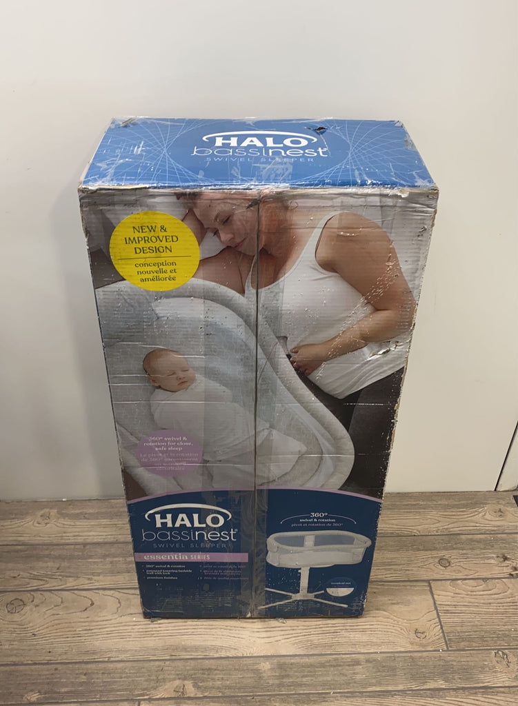 Halo Bassinest Swivel Sleeper Essentia Series, Nautical Net