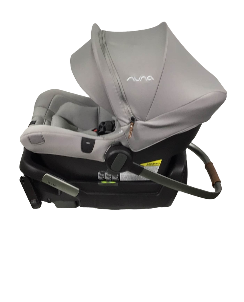 Nuna Pipa Lite LX Infant Car Seat, Frost, 2022
