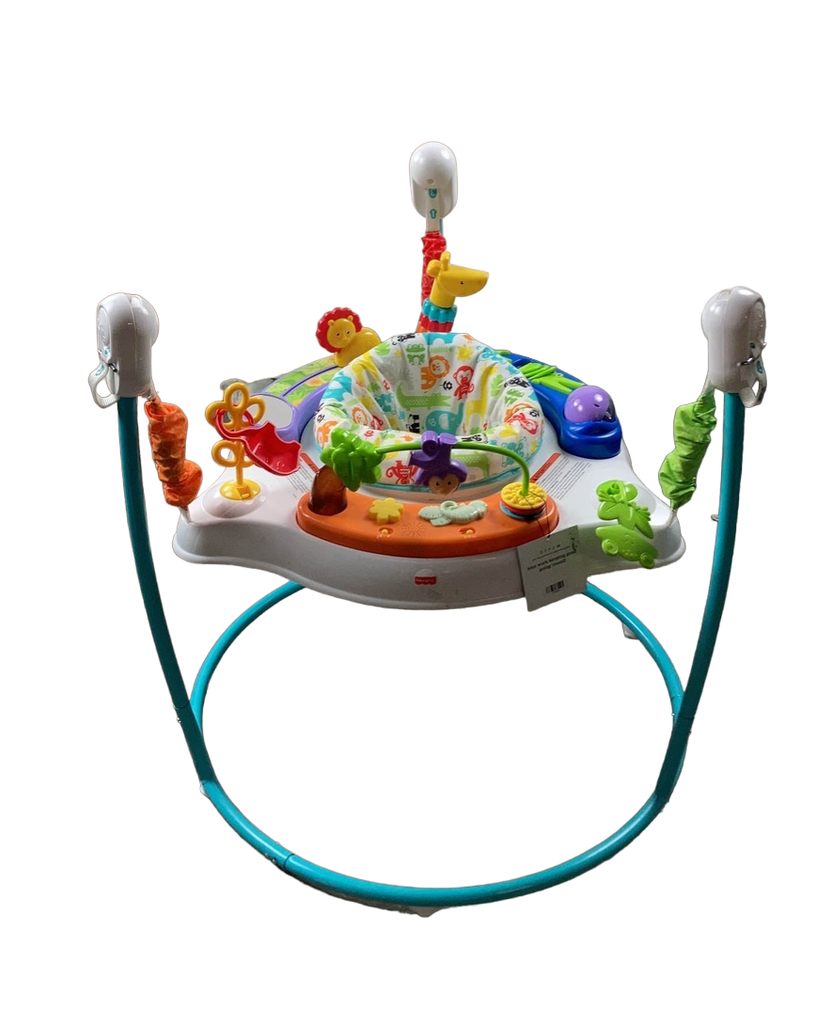 Fisher price best sale animal activity jumperoo