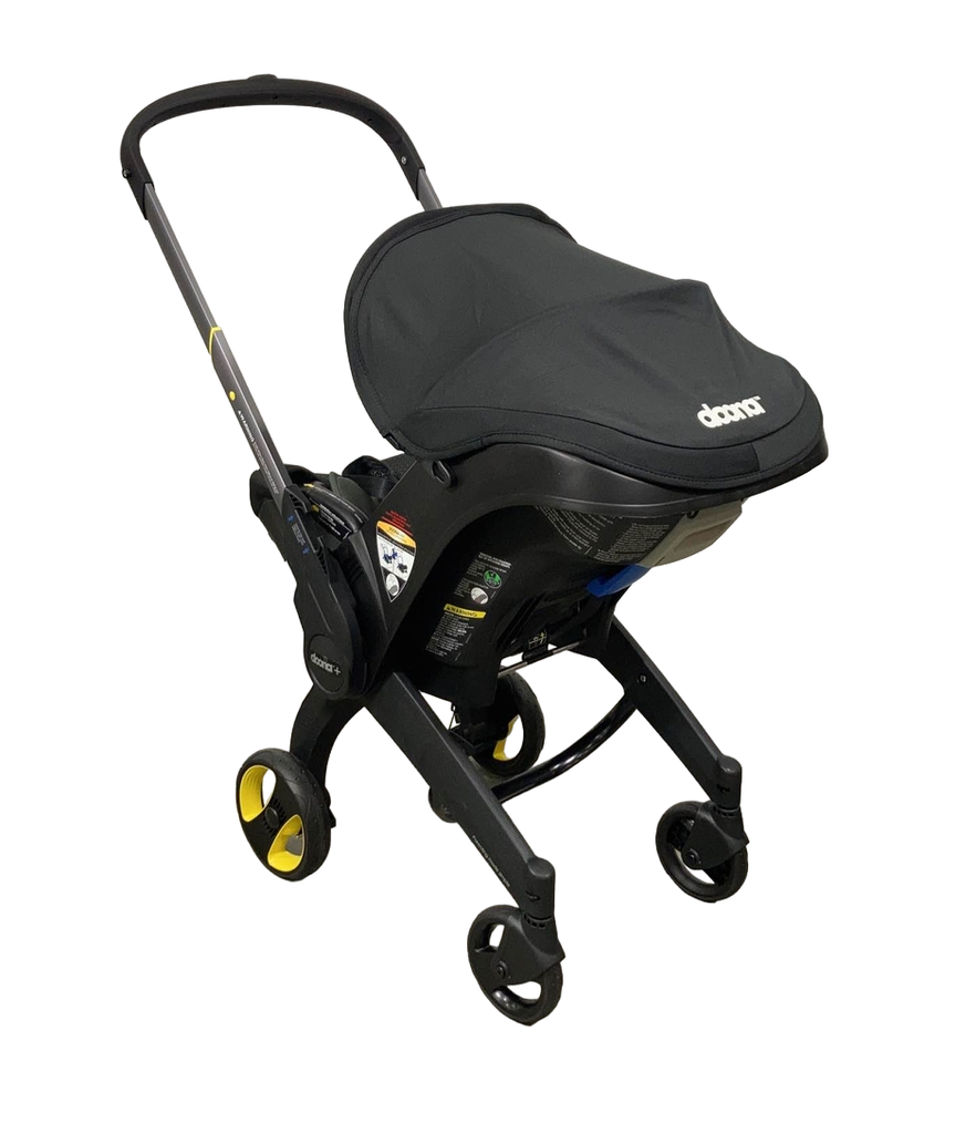 Doona Infant Car Seat & Stroller Combo, 2022, Nitro Black