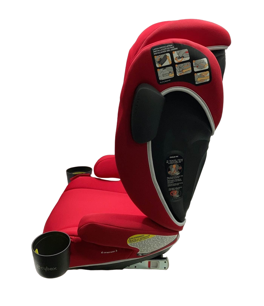 Cybex Solution B2Fix + Lux Booster, 2022, Dynamic Red