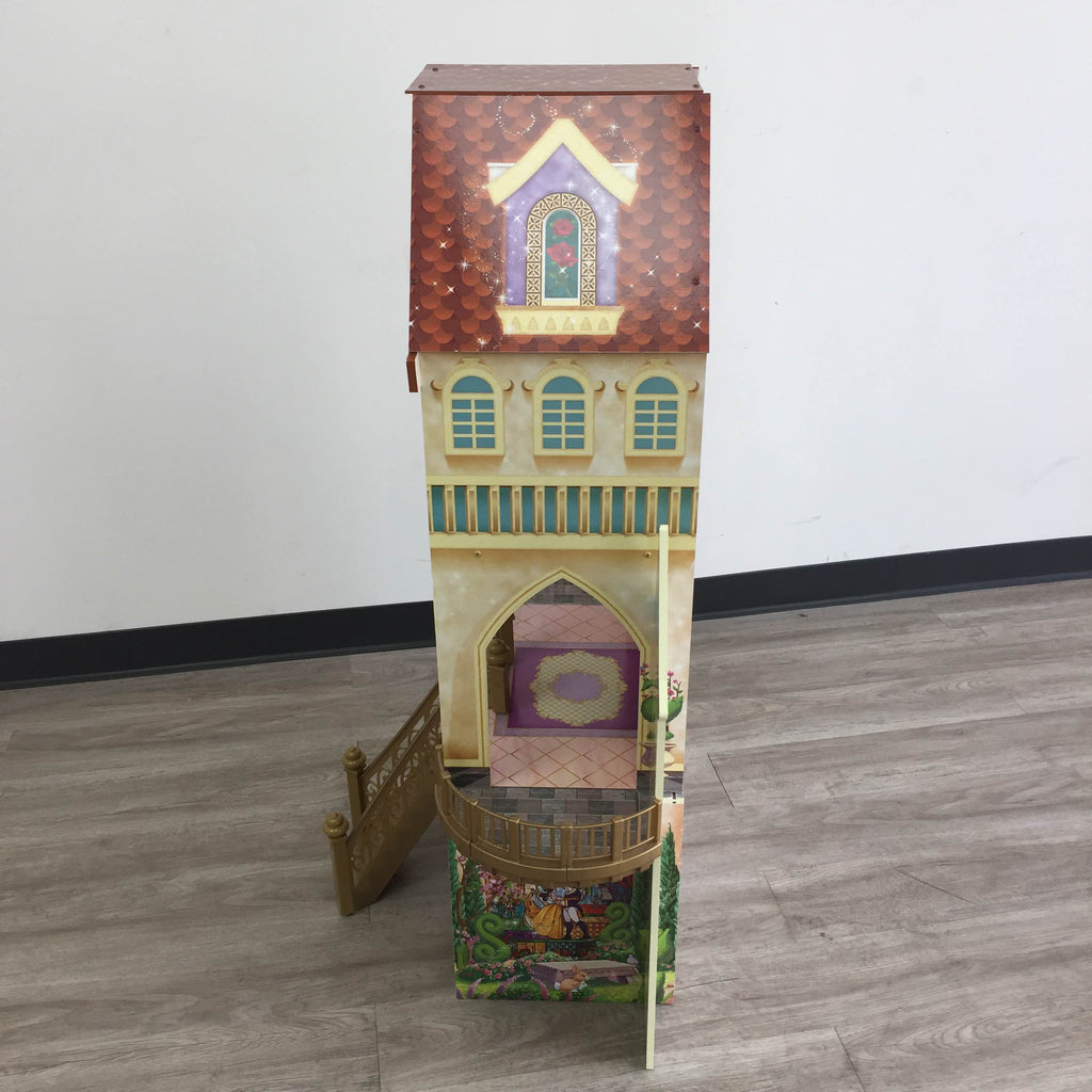 Disney belle online enchanted dollhouse