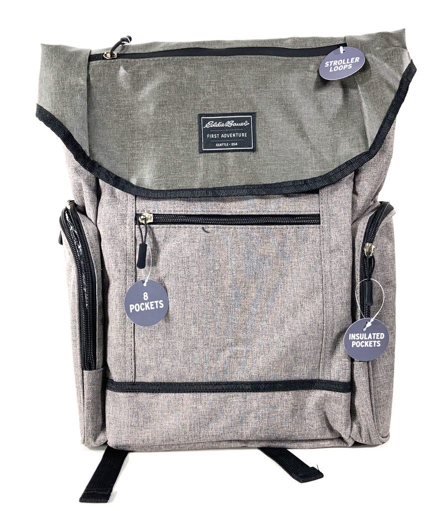 Eddie bauer echo bay backpack diaper bag best sale