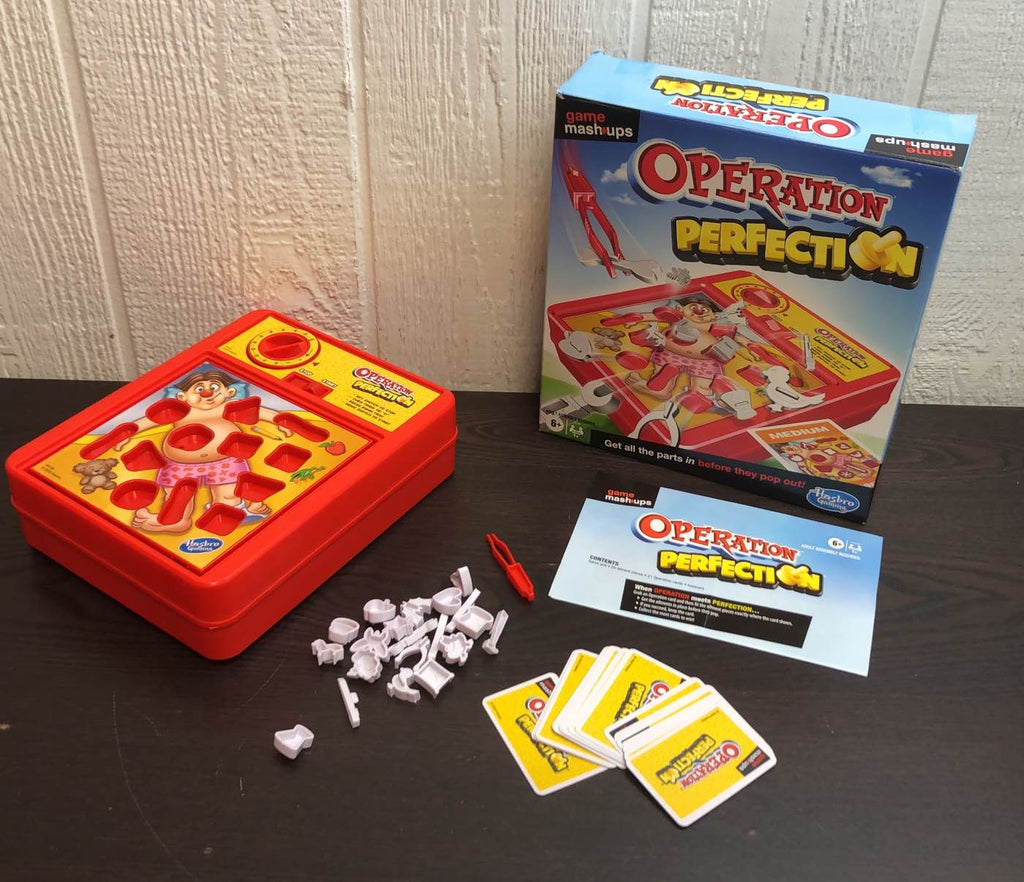 Hasbro Operation Game, Operation Perfection