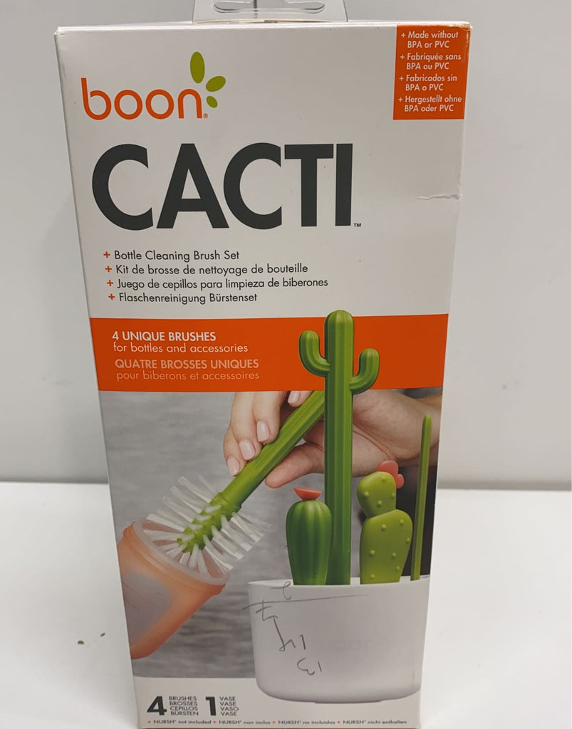 CACTI Bottle Cleaning Brush Set - TOMY