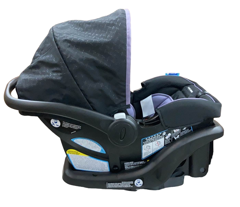 Graco SnugRide 35 Lite LX Infant Car Seat, 2023, Hailey