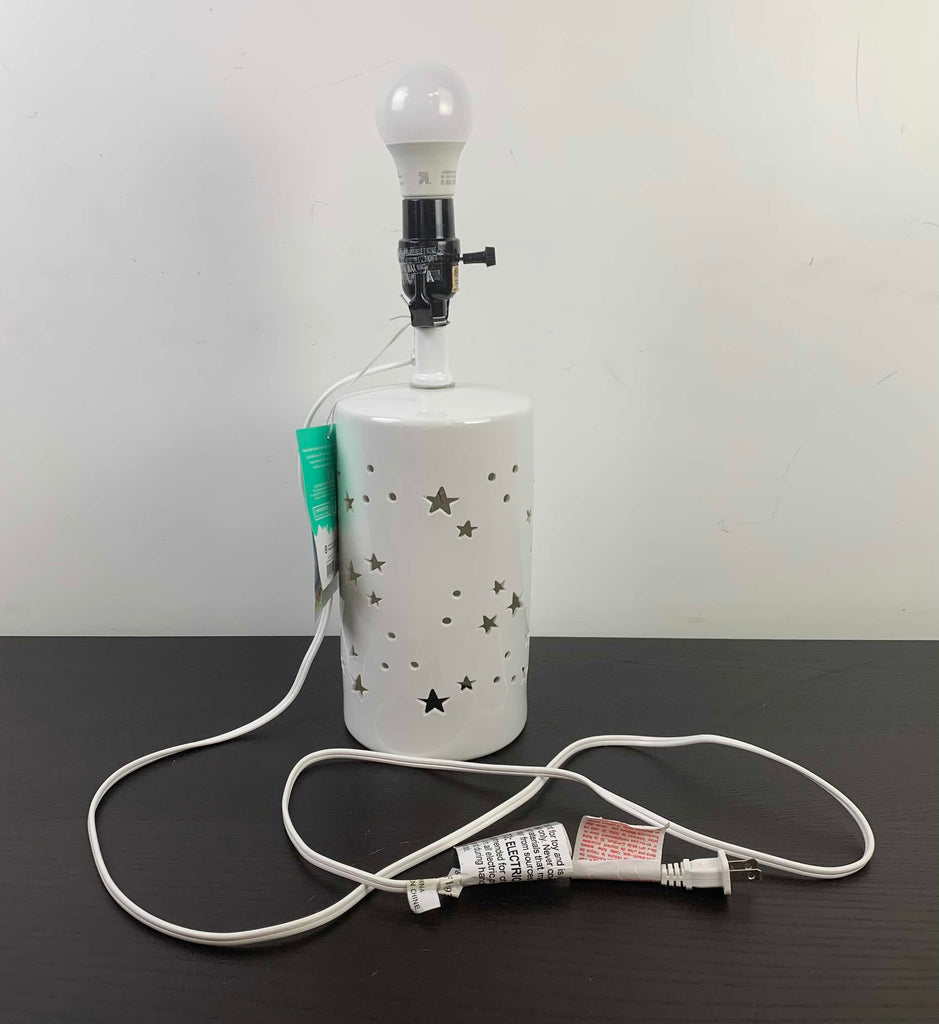 Pillowfort Table Lamp With Nightlight Base