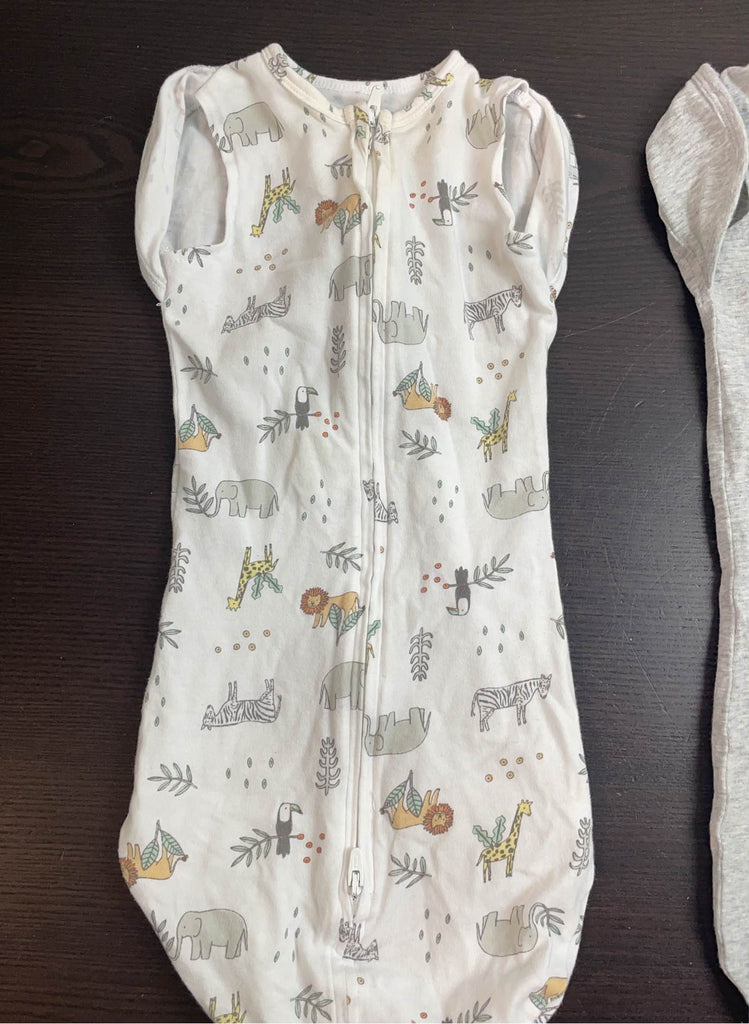 Aden + Anais Essentials Newborn Snug Swaddle, 2 pack